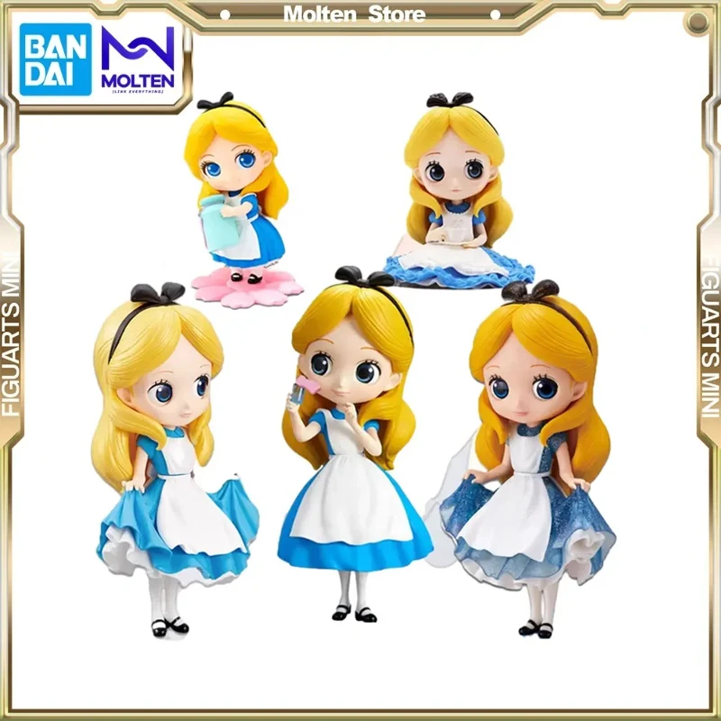 Q posket Doll ～Disney Character Alice ～ Q posket Doll Alice in Wonderland Disney Character BANDAI