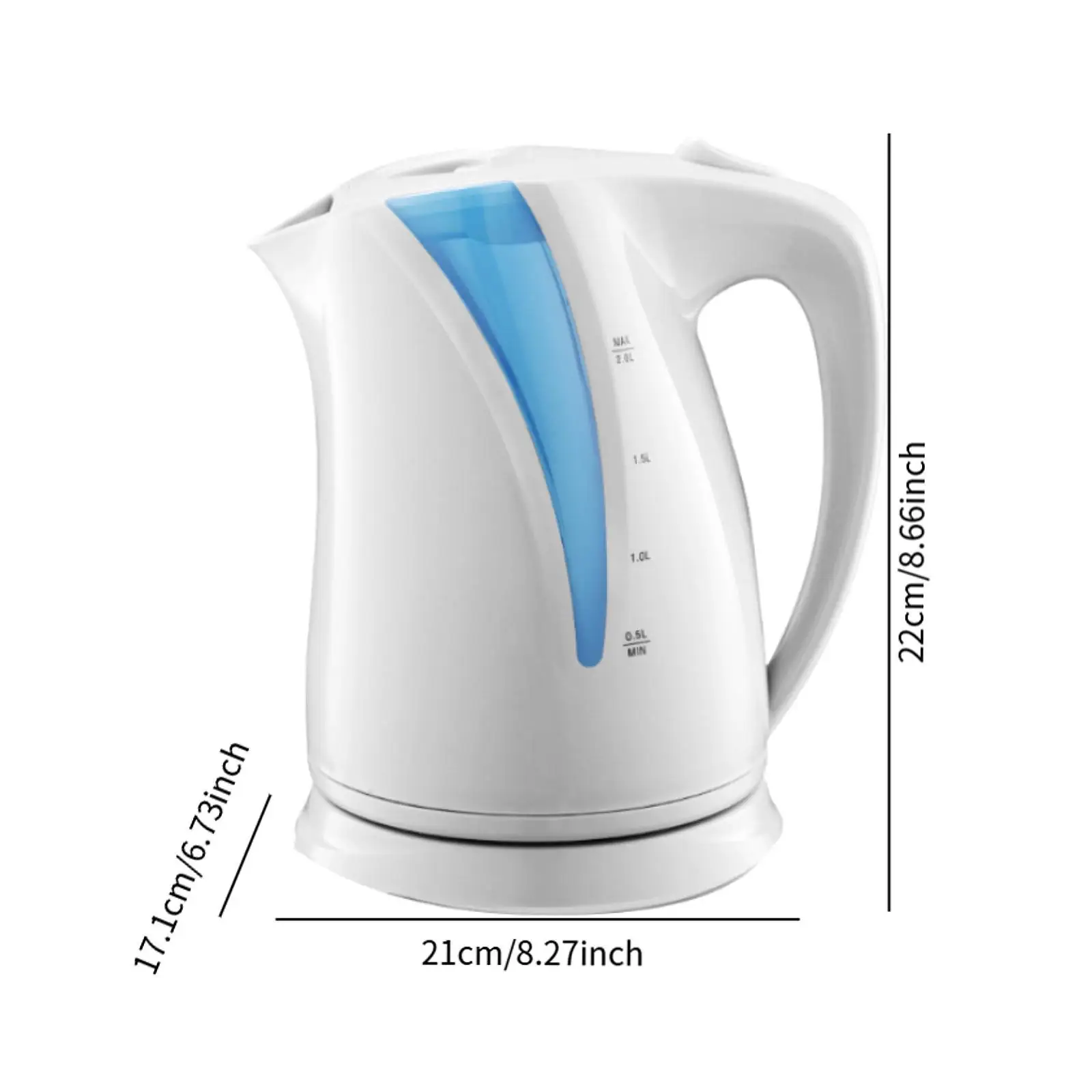Electric Kettle Portable Professional Water Kettle for Party Home Kitchen 6