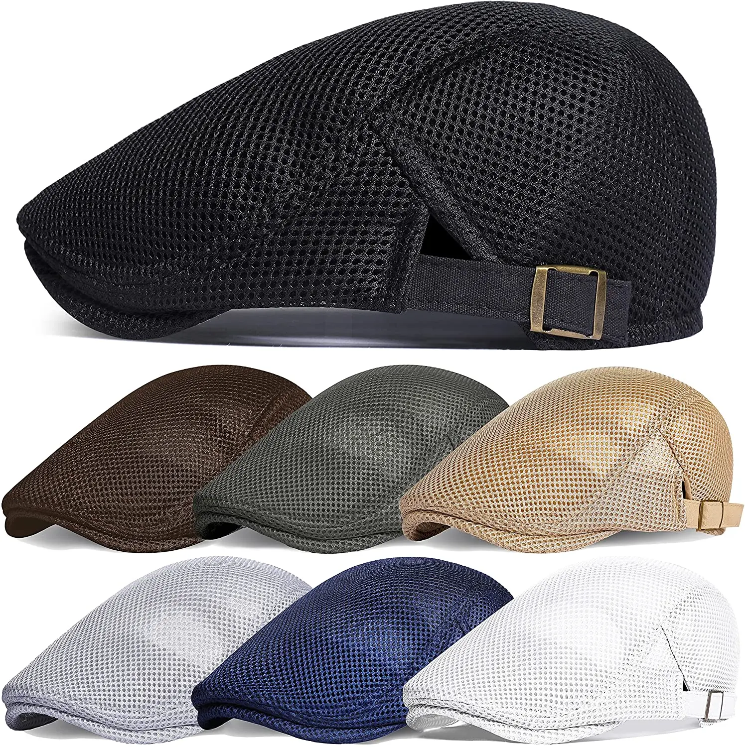 Casual Hat Beret Hat Men's Casual Hat Berets Cotton Caps For Spring Summer Autumn