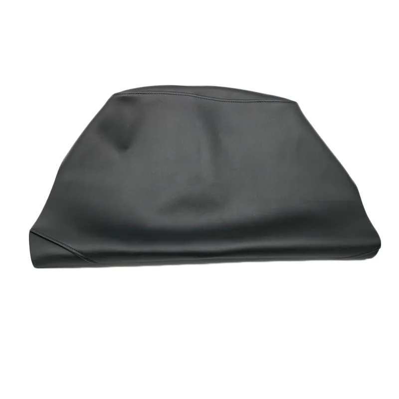 Enjoy MFG Seat Cover For Arctic Cat 250-500 (1999-2005) - Black/Blue Standard, Moto-Tech Gripper Material