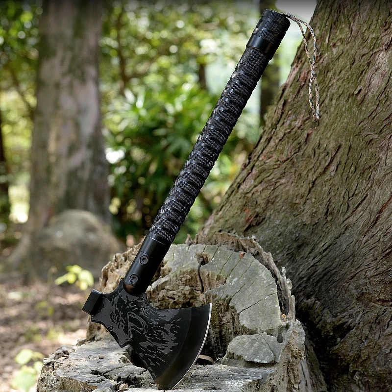 Foldable Survival Axe Multifunction Axes Tactical Hunting Axe Hammer