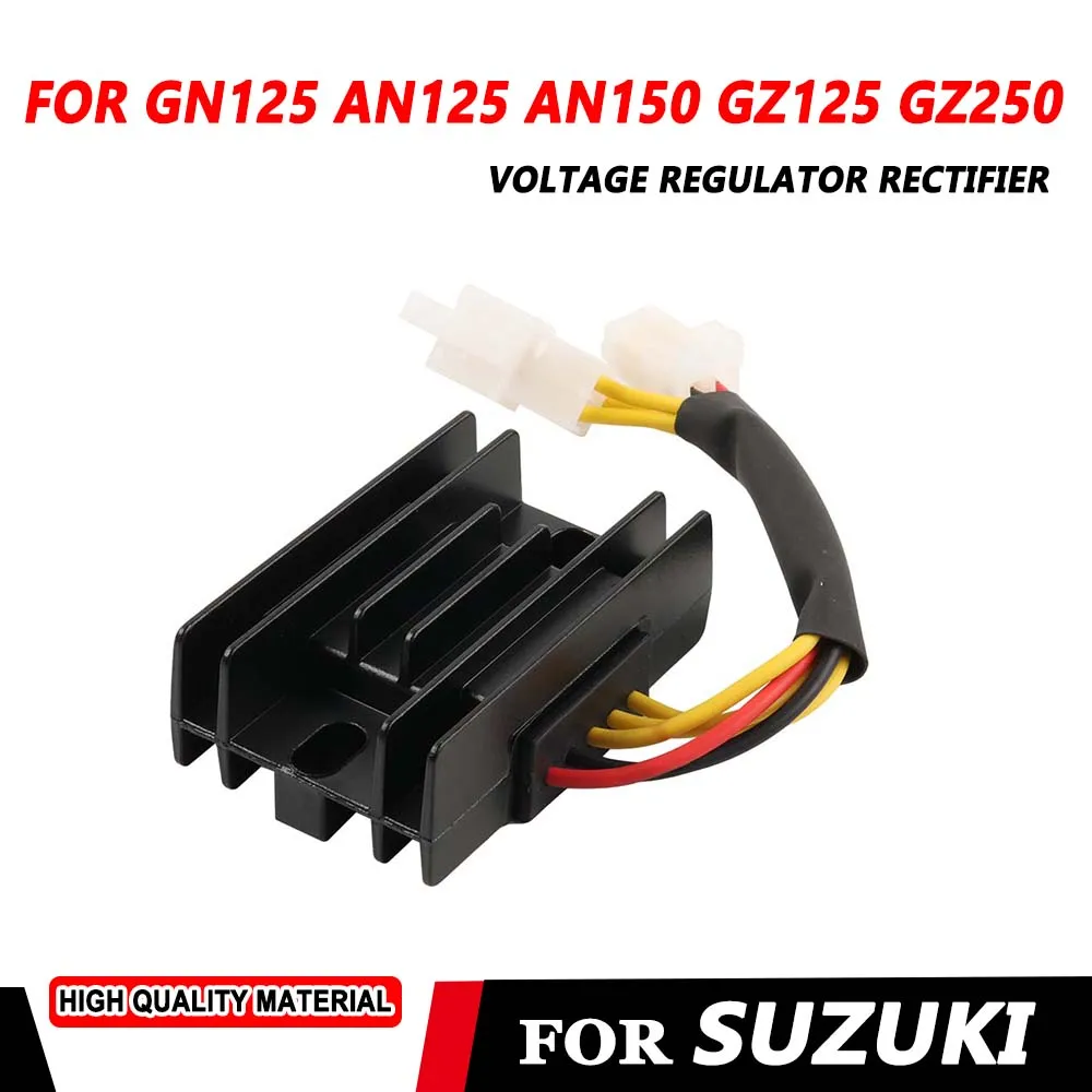 Qiilu Régulateur AVR brossé Régulateur de tension brossé Protection à