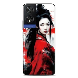 Ninja Girl Design Universal Phone Case - Cubot Note 60 (Style 3)