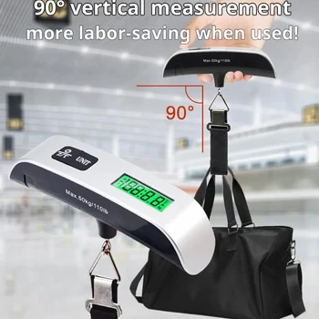 Portable handheld hanging scale 1