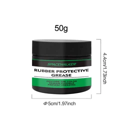 Rubber Protective Grease for Enhanced Durability and Performance (50g)