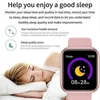 Multifunctional Smart Watch Men Women Bluetooth Connected Phone Music Fitness Sports Bracelet Sleep Monitor Y68 Smartwatch D20 2