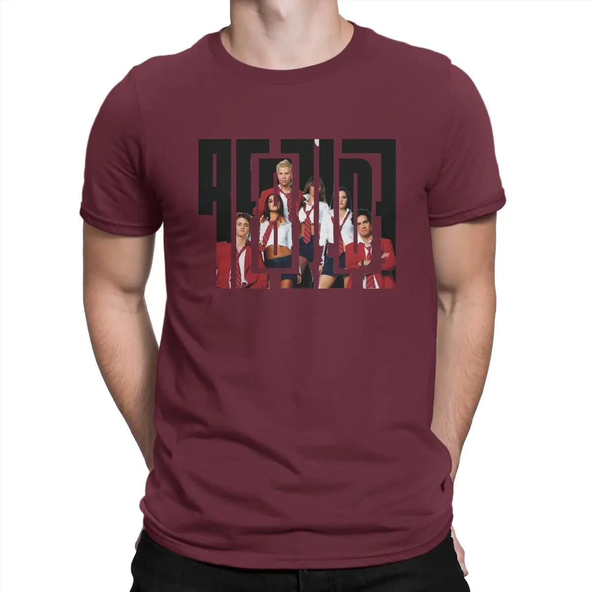thumbnail image 1 of Camiseta única Rebelde Leisure, lo último para hombres y mujeres, 1 of 7