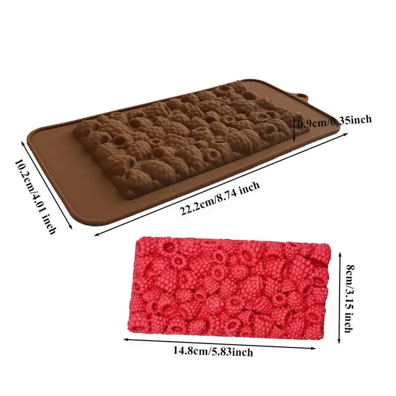 Silicone Mold Raspberry Cake Raspberry Chocolate Mold Baking Cake Decorating Tools Kitchen Baking