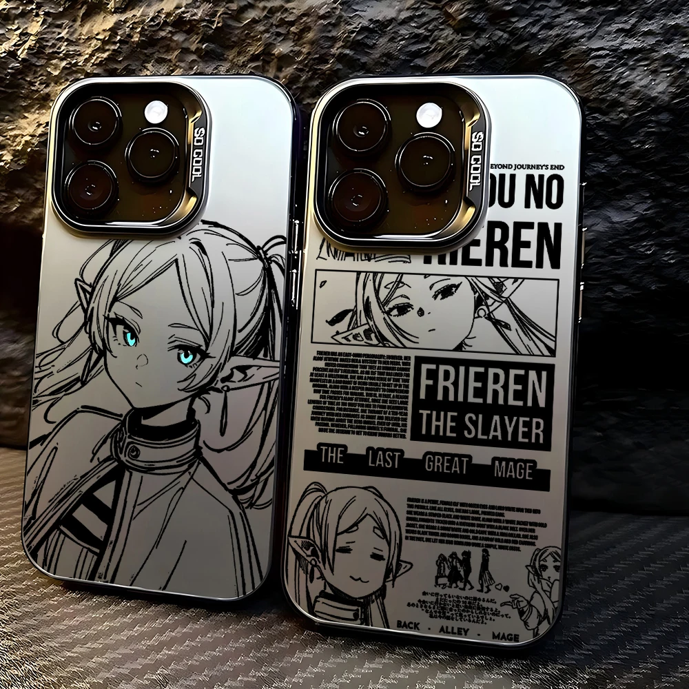 Matte Back Cover Phone Case - Frieren's Beyond Journey's End Edition