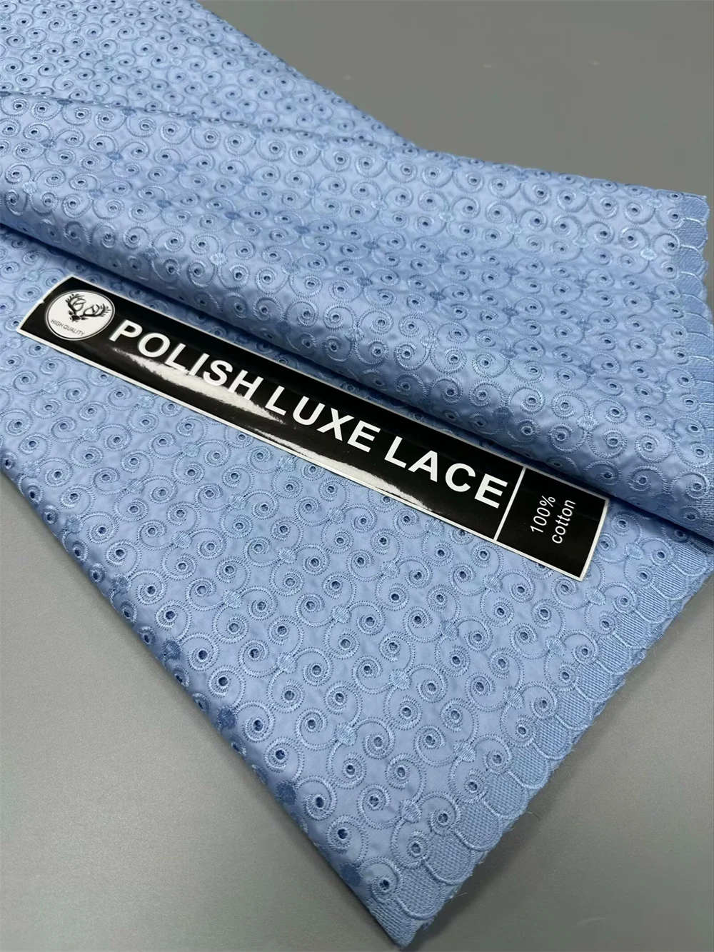 5yards DuBai African dry swiss Lace African Atiku Fabric High Quality Swiss Voile Polish Lace embroidey Fabric for Men and Women