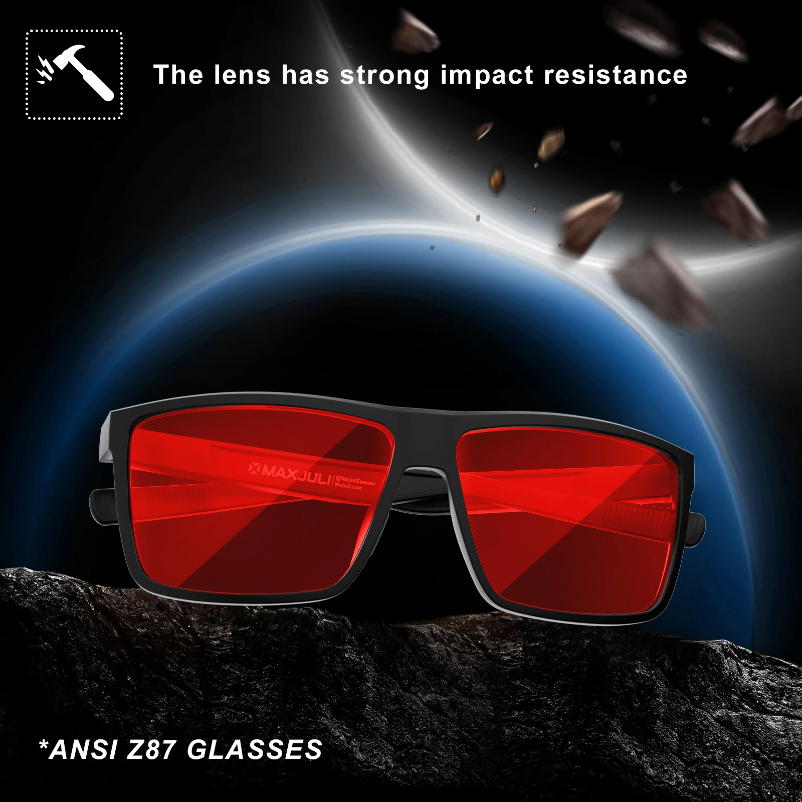XL Z87 Sicherheit Sport Sonnenbrille Männer Große Breite Köpfe Große TR90 Ultraleicht UV400 Übergroße Shades Outdoor 8108 – Detail 39