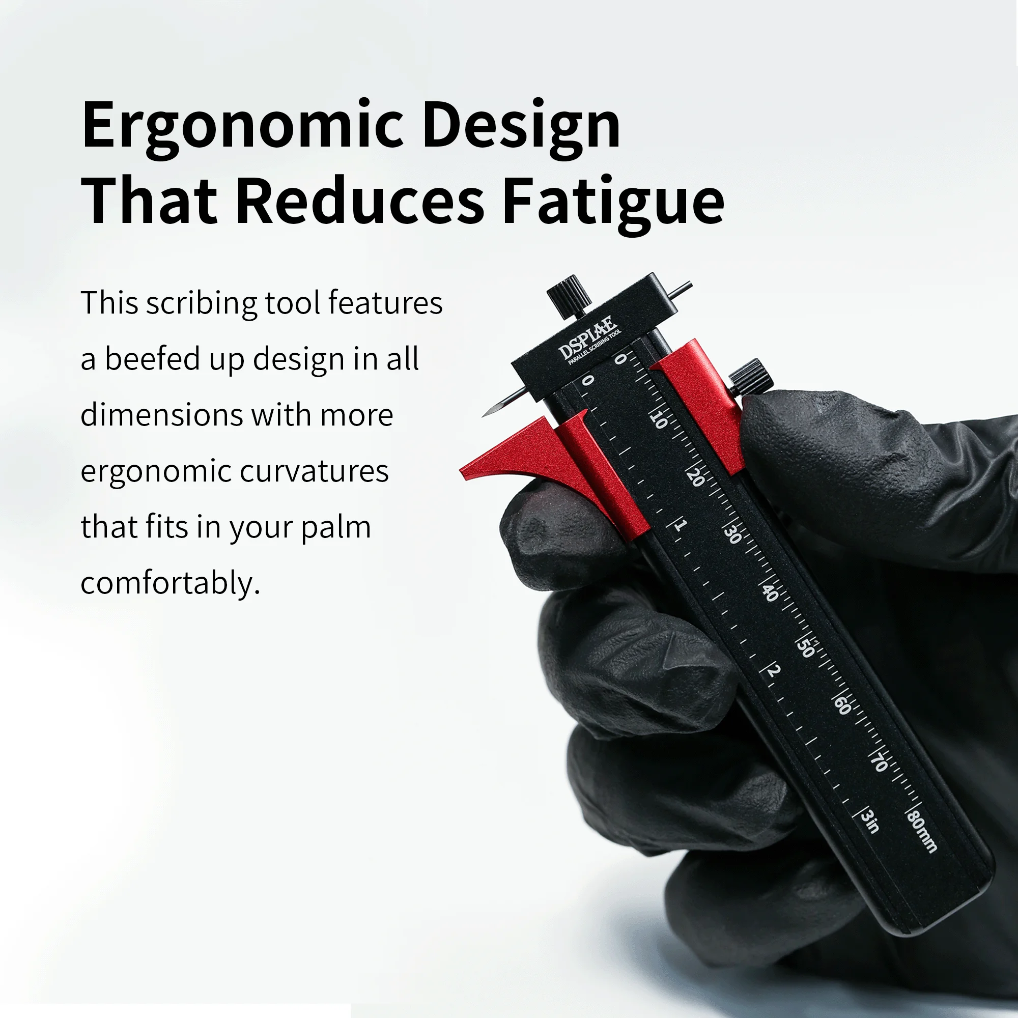 Dspiae Lsometric Line Cutting Ruler Strumenti Di Ritocco Per Modelli Mecha