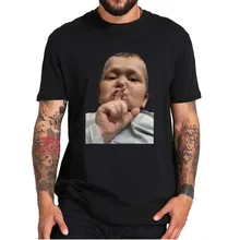 

Hasbulla Magomedov T-Shirt Funny Russian Blogger Classic Summer Tee Tops 100% Cotton Short Sleeves Camiseta For Men Women
