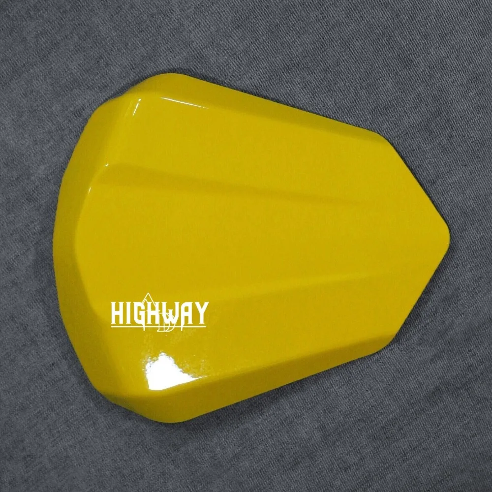 

For Yamaha YZF R6 2006-2007 Yellow Rear Seat Cover Panel Fairing Parts Injection seat Cowl Bodywork Set Injection ABS Plastics