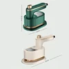 Electric Mini Iron Handheld Garment Steamer Machine Portable Wet Dry Steam Iron Fabric Ironing Machine A US Plug 5