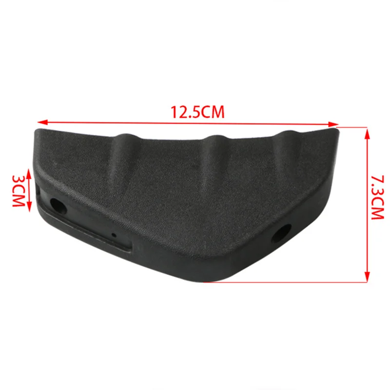 Carbon Fiber Texture Rear Spoiler Rear Lip Modification for Lifan X60 Cebrium Solano New Celliya Smily Geely X7 EC7