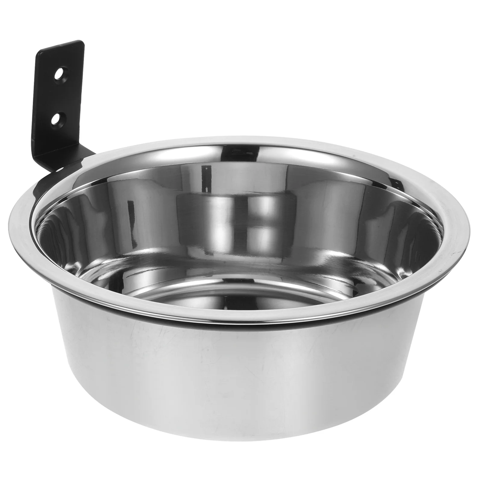 

Elevated Dog Bowls Raised Cats Puppy Food Water Bowl Wall Mounted Pet Feeding Bowl Double Bowls Dogs Cage Hanging Feeding Dish