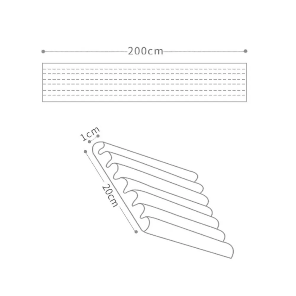 Soft Foam Corner Protector Strip for Baby Safety