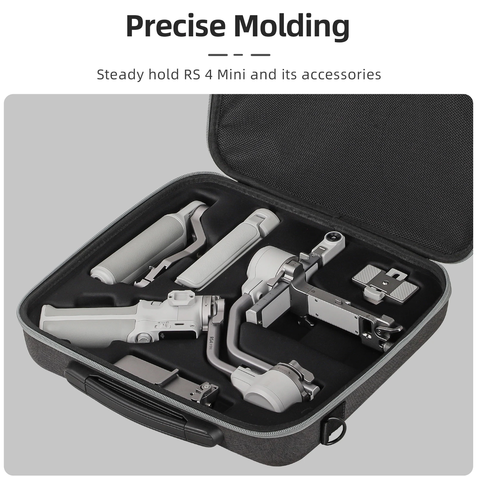 Storage Protection Bag for DJI RS 4 MINI Gimbal Combo Carrying Case Shoulder Bags for RS 4 Mini Scratch Resistant Bags