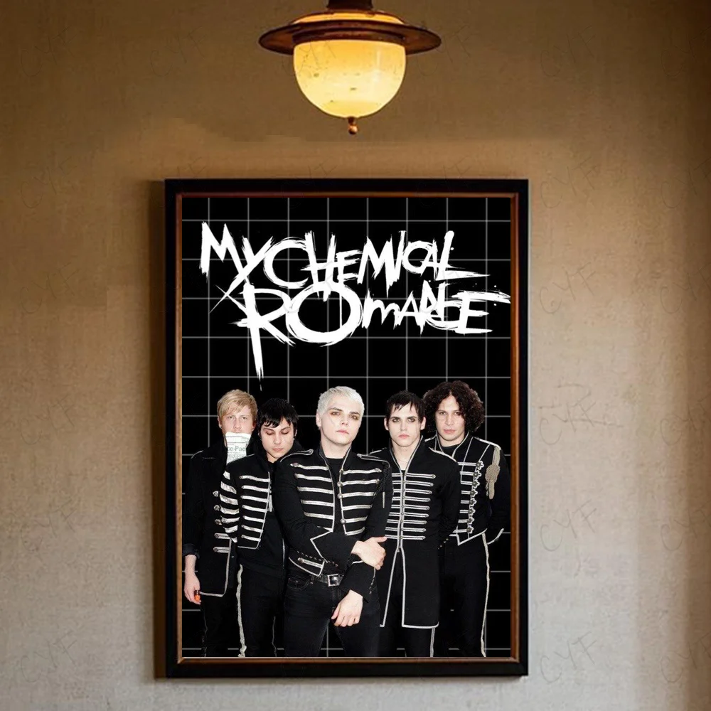 My C-Chemical R-Romance Poster, hochwertige Wandkunst für Zuhause, Büro, Schlafzimmer, Wohnzimmer, Flur, Bar, perfekte Geschenkidee – Detail 18