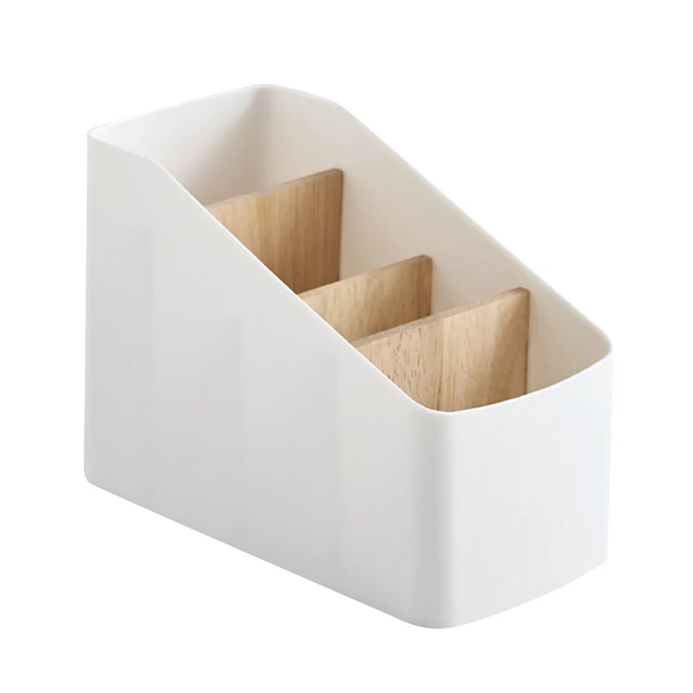 

Держатель для пульта дистанционного управления коробка для хранения с дистанционным управлением Домашний Настольный органайзер для всякой всячины