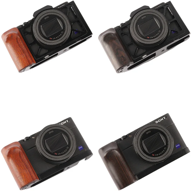 Wepoto for Sony rx100m7/rx100m6カメラケージハンドルケース