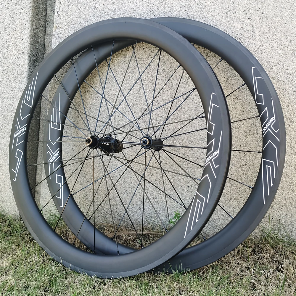 Carbon landsvägshjulset 700c fälgbroms ultralätt tubeless_voghion.com