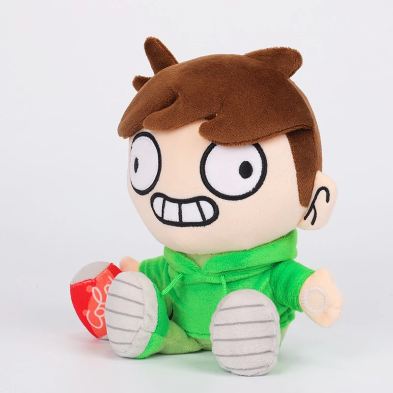 Eddsworld-子供向けの豪華なおもちゃ,動物やファンの形をしたおもちゃ