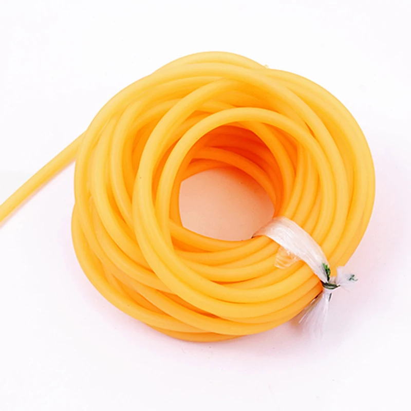 

1M Nature Latex Rubber Hoses 3 mm High Resilient Elastic Surgical Medical Tube Slingshot Catapult