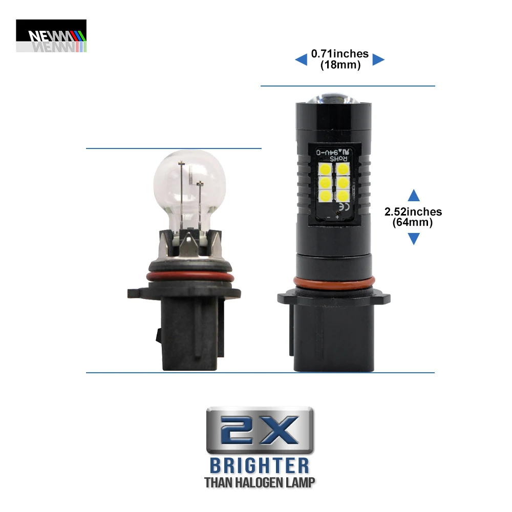 ƿ LED ְ  , ĵ DRL ڵ 工, ְ, Audi A4 Mk4 B8.5 Restyling A5 8T 8F ̽Ʈ PSX26W H28W