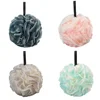1pc Shower Mesh Foaming Sponge Bubble Ball Body Skin Cleaner Cleaning Tool Exfoliating Scrubber Black Bath Bathroom Accessories 2