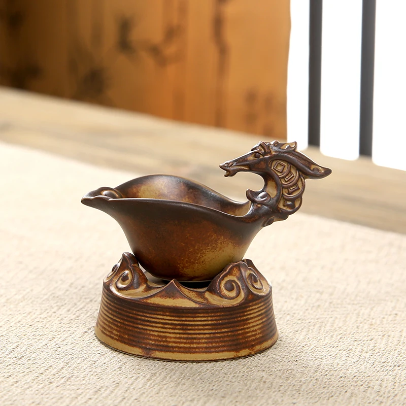 

Ceramic Tea Strainer 10cm Traditional Home