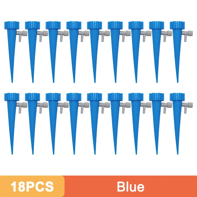 18pcs blue