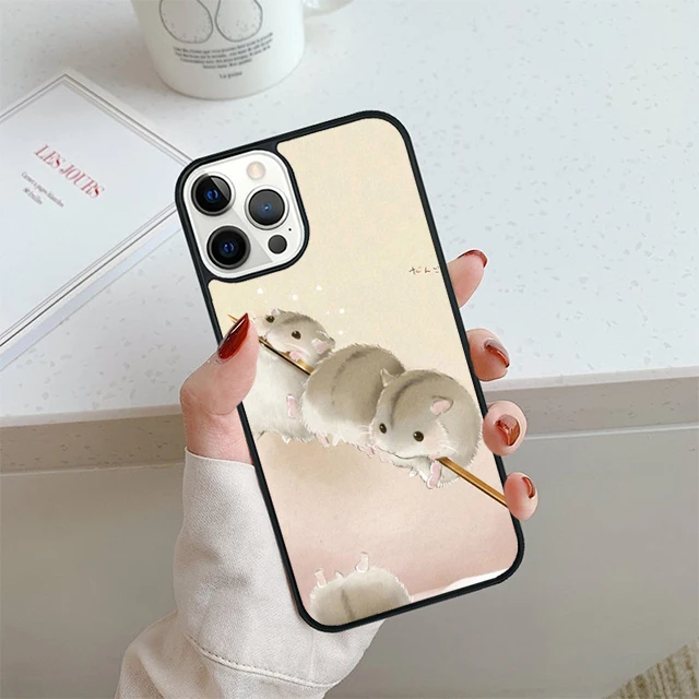 Guinea Pig Hamster Collage Phone Case For iPhone 14 15 13 12 Mini XR XS Max Cover For Apple 11 Pro Max 6S 8 7 Plus SE2020 Coque- S1a0749830f2e45f991a01e31da8a588aM
