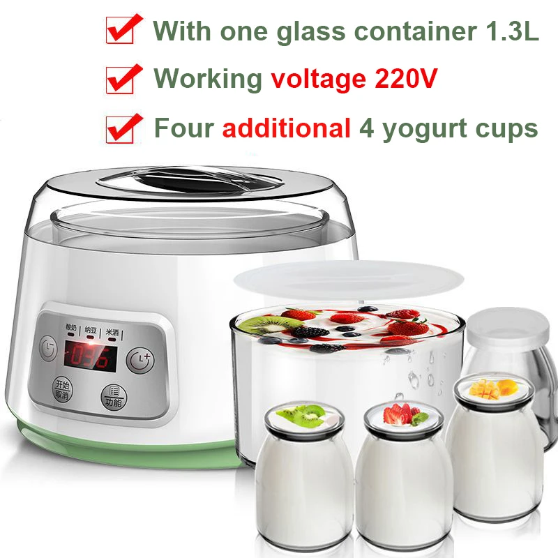 With cups