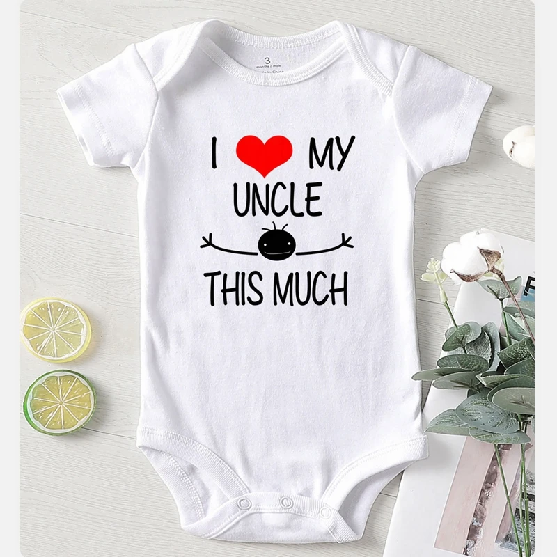 My Uncle Boy Fall Clothes New Born Baby Items Romper for Babies One Piece Jumpsuit Newborns Rompers Girls Outfits Cotton cheap baby bodysuits	 Baby Rompers