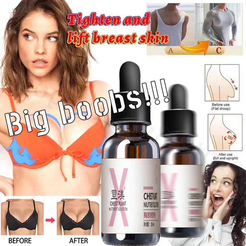 

Men's Breast Enlargement Oil Women's Postpartum Repair, Lifting and Firming Skin To Improve Breast Sagging Massage Essential Oil