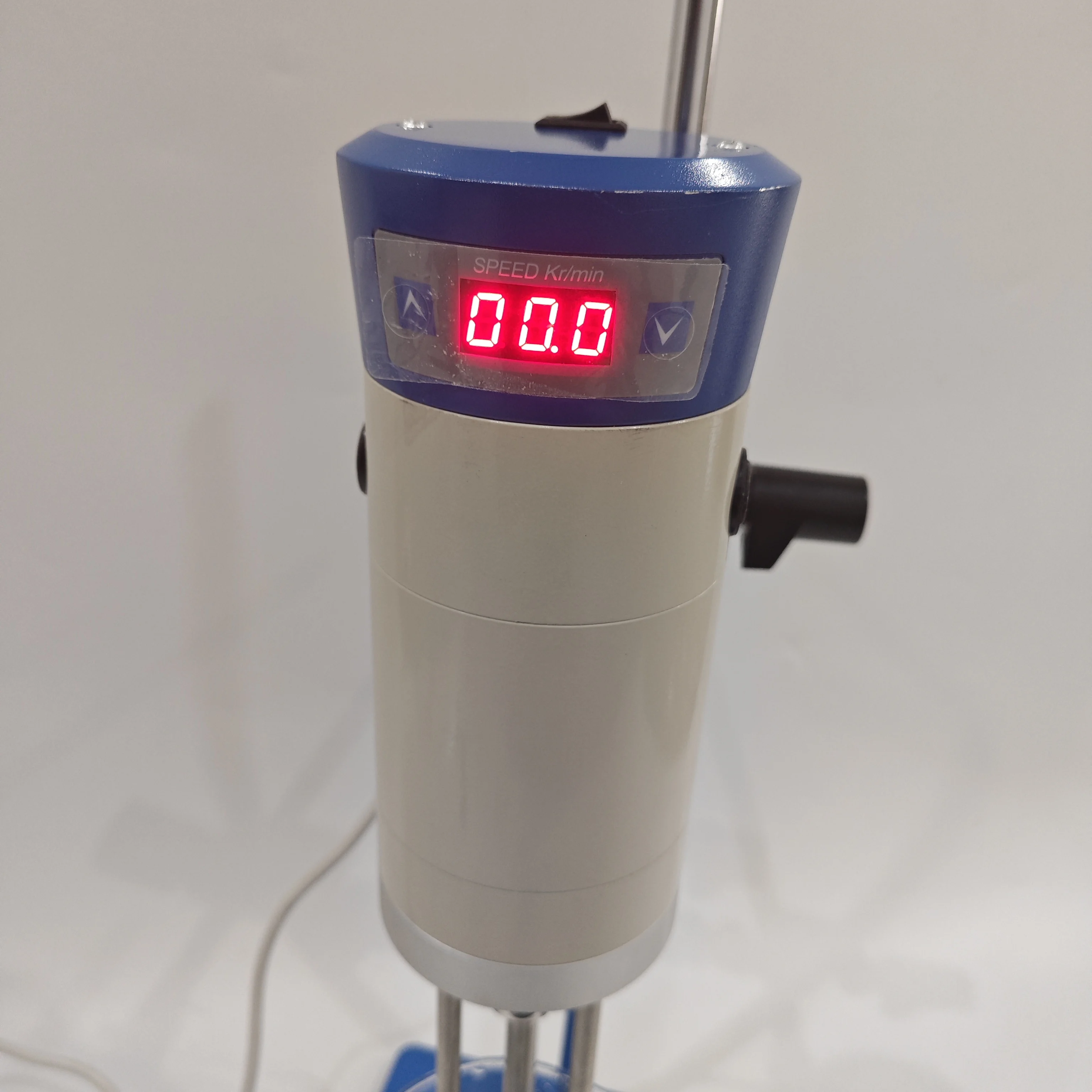 Digital Display High Shear Mixer | Dispersion Emulsifying Machine Emulsifier 200-11000 RPM 40L Capacity detail image 7