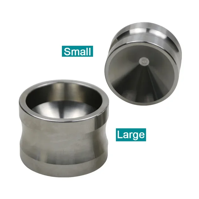 GREATLH Dental Bone Meal Mixing Bowl Bone Powder Cup Autoclavable Dentist Tools Lab Supplies