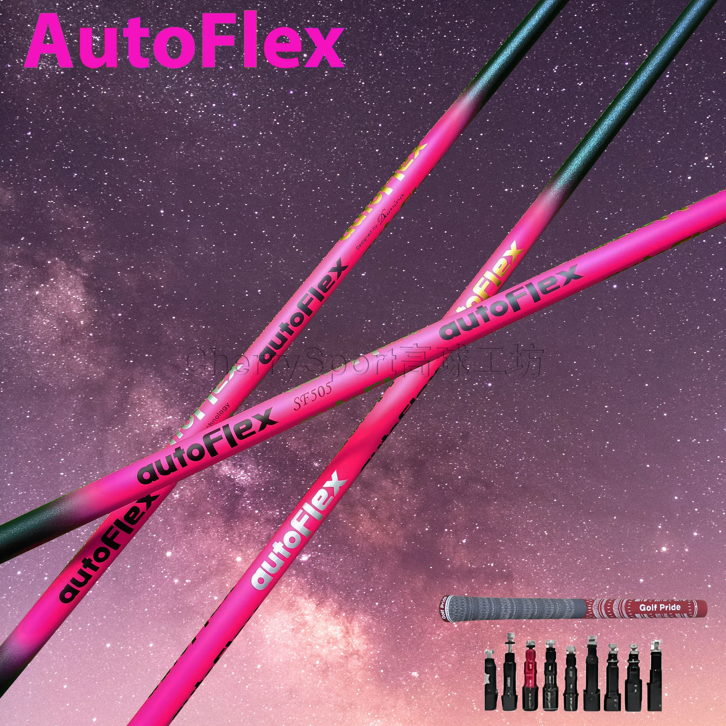 NewGolfDriversShaftAutoflexPinkGolfShaftsSF505xxSF505SF505x