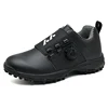 Men Professional Golf Shoes Waterproof Spikes Golf Sneakers Black White Mens Golf Trainers Big Size Golf Shoes for Men 3