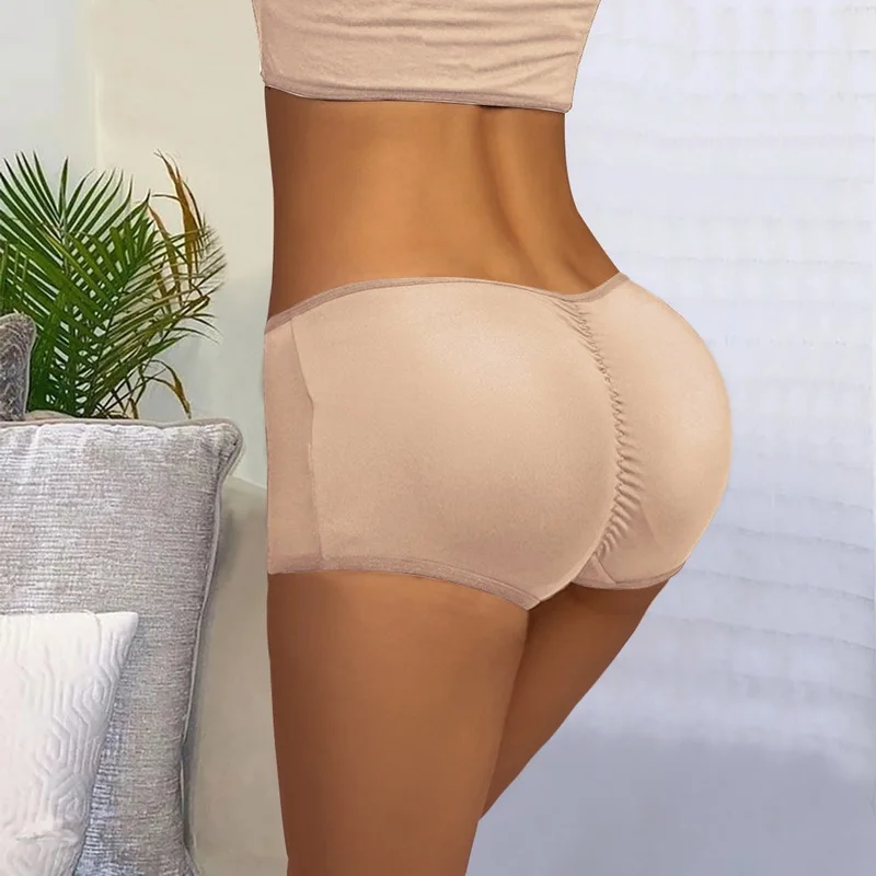 Padded Butt lifter Corrective Underwear Butt Enhancer Body Shaper Modeling Strap Fake Hip Shapwear Underwear Push Up Panties shapewear for tummy