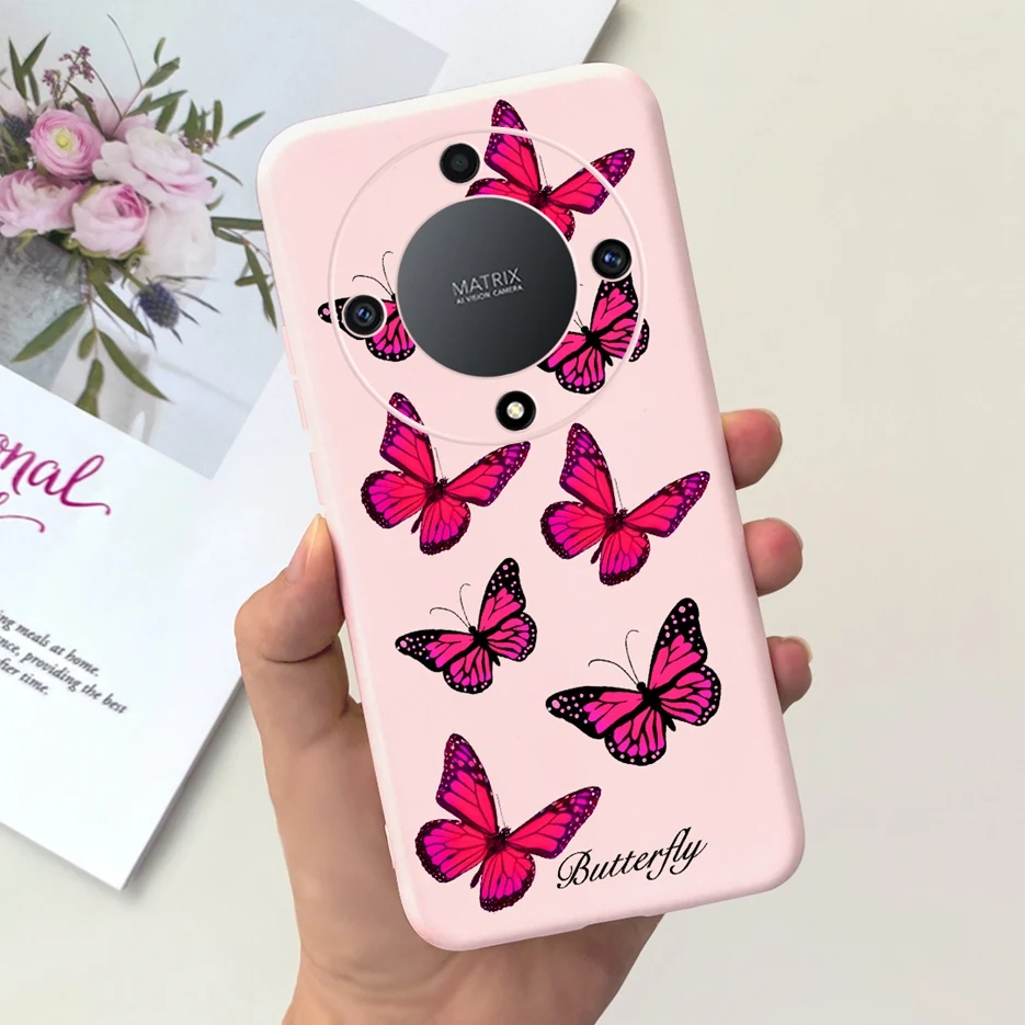 Stylish Painted Soft Silicone Phone Case with Bumper