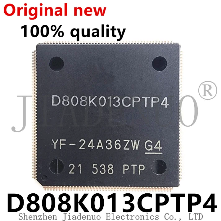 

(1-2 шт.) 100% оригинальный новый набор микросхем D808K013CPTP4 QFP208