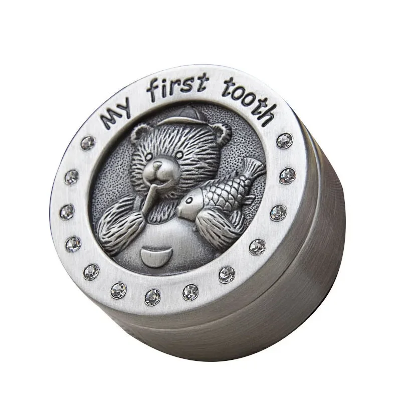 Baby Keepsake Metal Tin 5