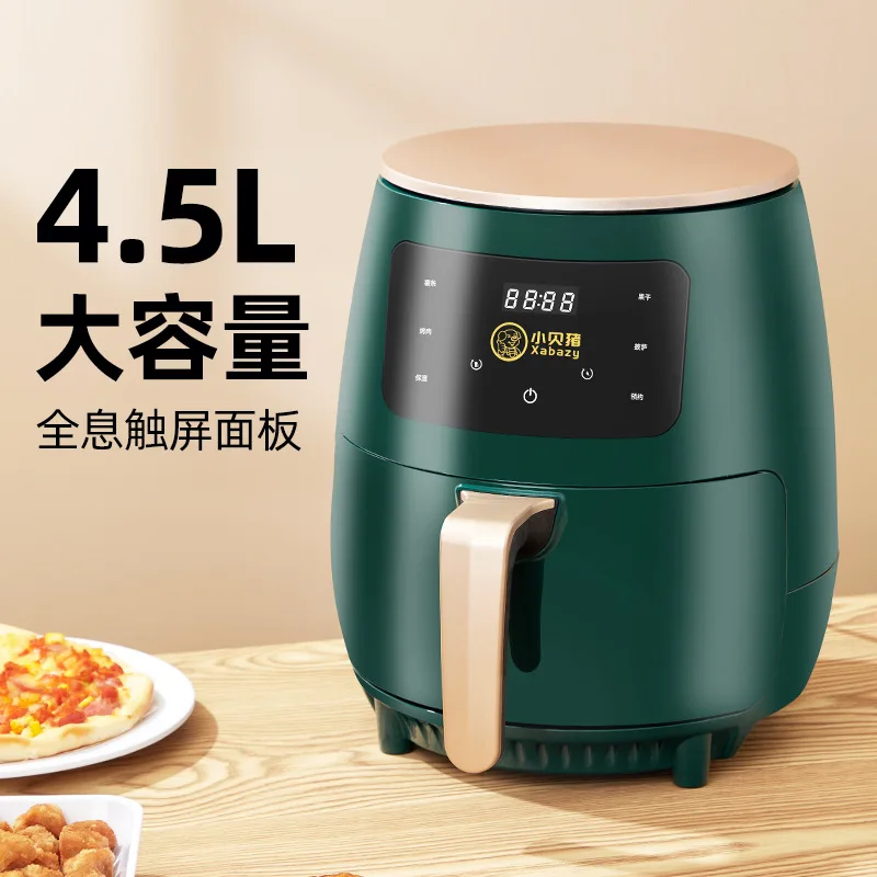 2023 4.5l Air Fryer Without Oil Hot Air Electric Fryer With Viewable