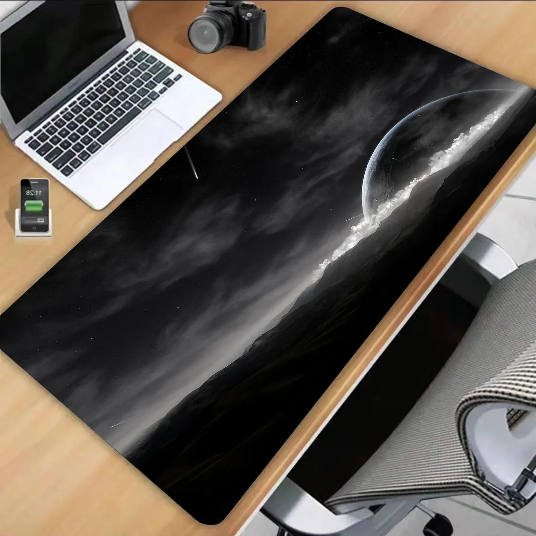 ماوس بلاك سكاي + كيبورد مطاطي