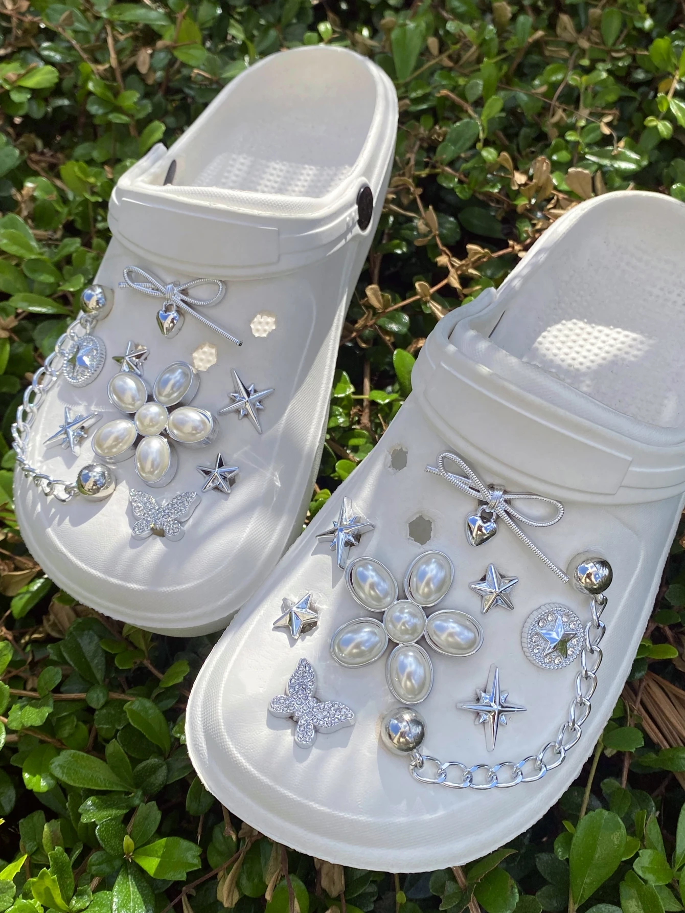 18-Piece Retro DIY Pearl Accessory Set
