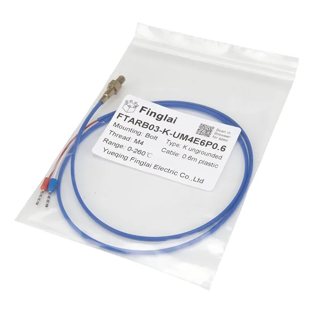 3D 프린터를 위한 정확하고 견고한 온도 측정