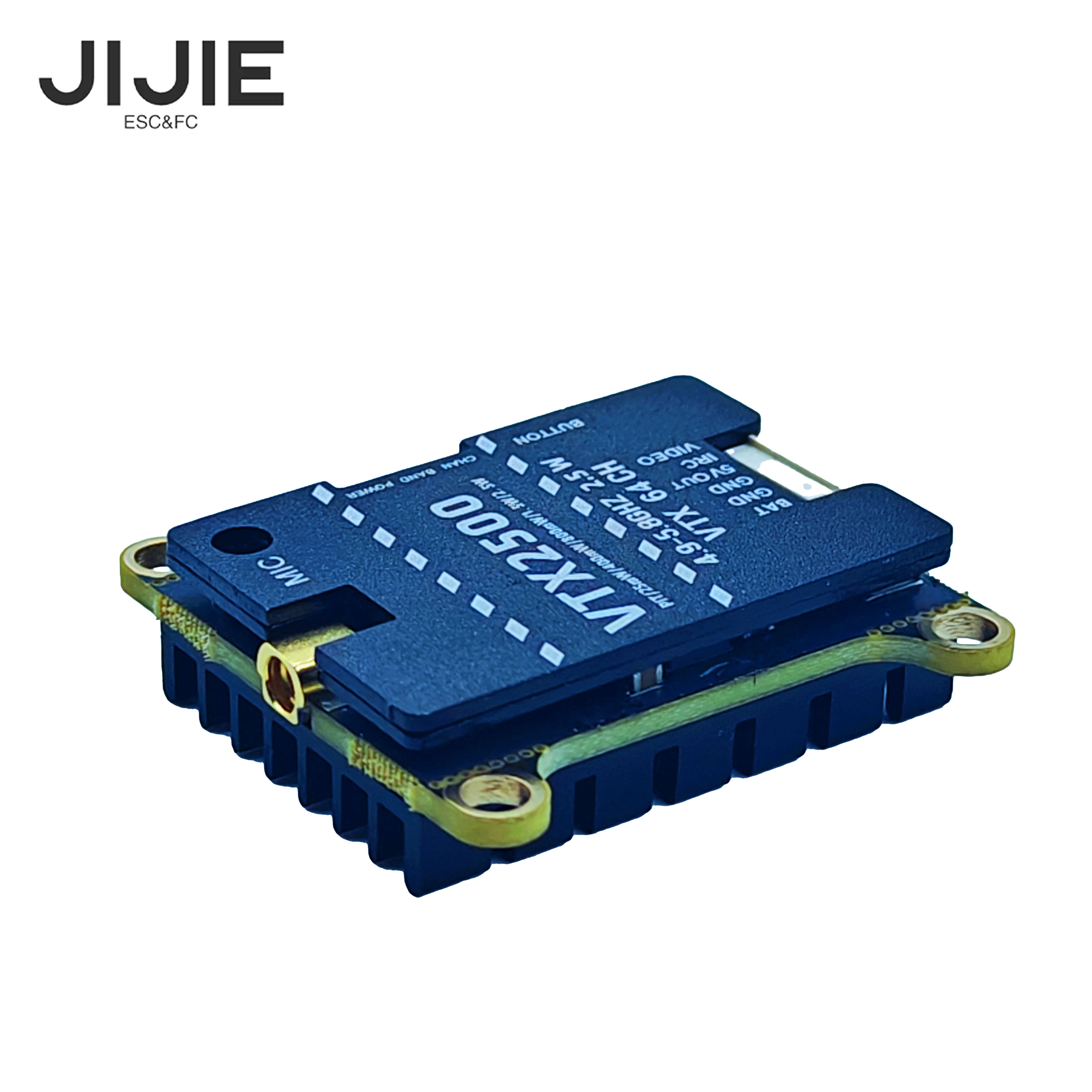 Émetteur Vidéo FPV 2.5W/1.6W 5.8G VTX pour Drone RC